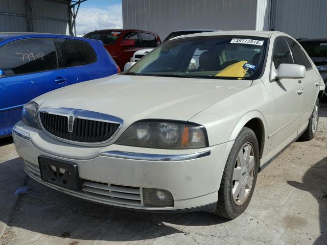 1LNHM86S55Y648680 - 2005 LINCOLN LS TAN photo 2