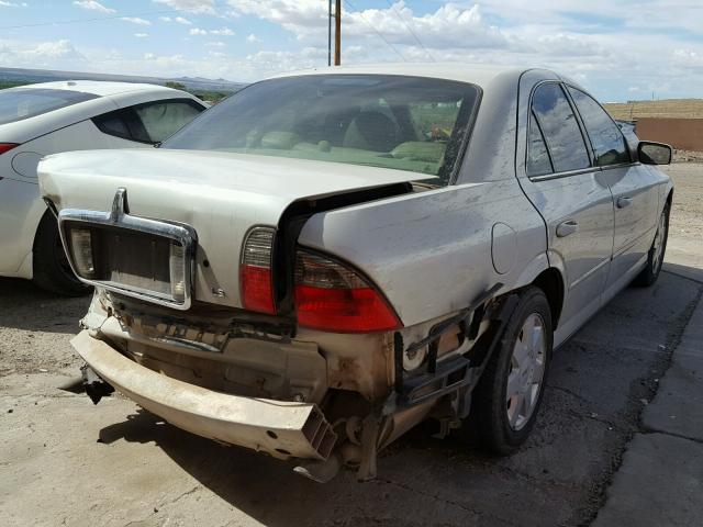 1LNHM86S55Y648680 - 2005 LINCOLN LS TAN photo 4