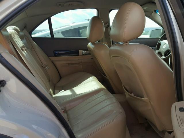 1LNHM86S55Y648680 - 2005 LINCOLN LS TAN photo 6