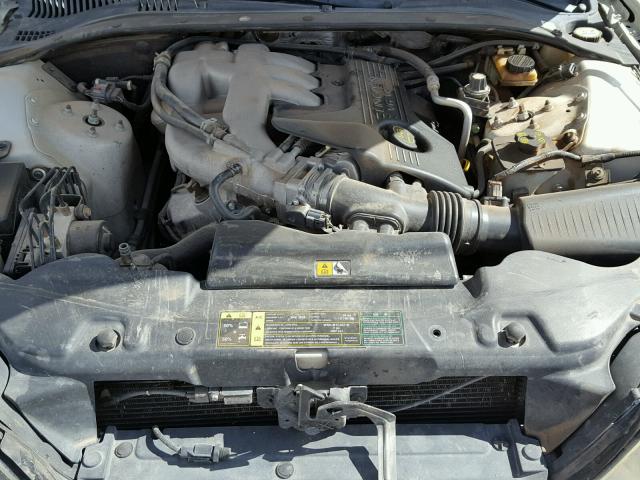 1LNHM86S55Y648680 - 2005 LINCOLN LS TAN photo 7