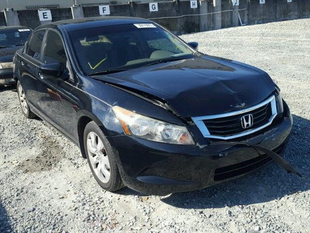 1HGCP26859A092278 - 2009 HONDA ACCORD BLACK photo 1