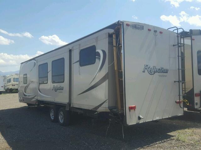 573TR3624H3312564 - 2017 GRAN REFLECTION GRAY photo 3