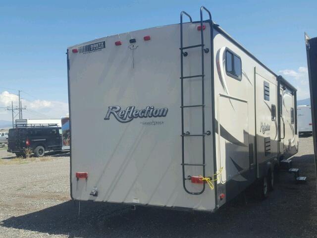 573TR3624H3312564 - 2017 GRAN REFLECTION GRAY photo 4