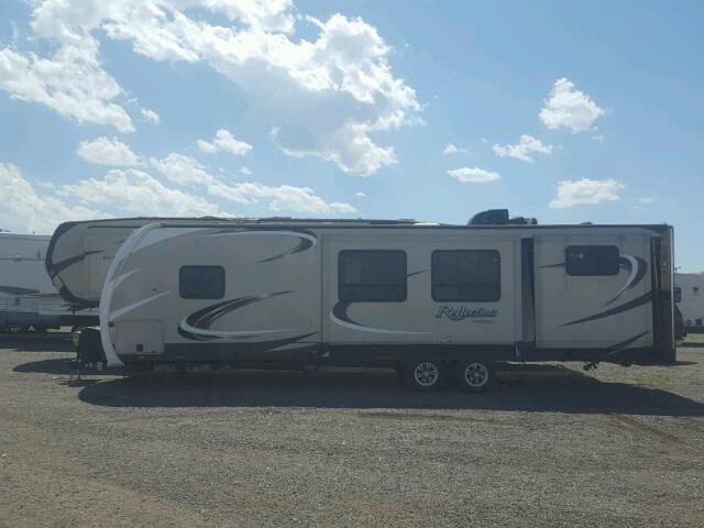 573TR3624H3312564 - 2017 GRAN REFLECTION GRAY photo 9