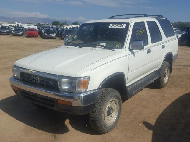 JT3VN39W4S0209832 - 1995 TOYOTA 4RUNNER VN WHITE photo 2