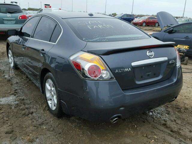 1N4AL21E49C156576 - 2009 NISSAN ALTIMA 2.5 BLACK photo 3