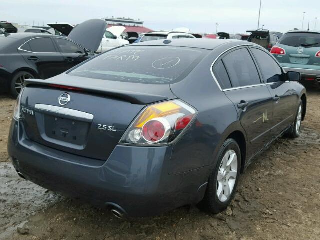 1N4AL21E49C156576 - 2009 NISSAN ALTIMA 2.5 BLACK photo 4