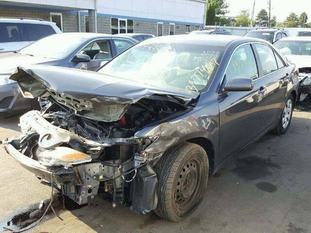 4T1BE46KX8U765422 - 2008 TOYOTA CAMRY GRAY photo 2