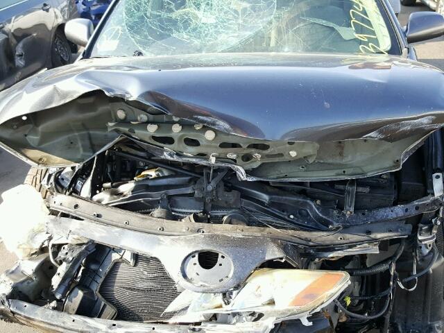 4T1BE46KX8U765422 - 2008 TOYOTA CAMRY GRAY photo 7