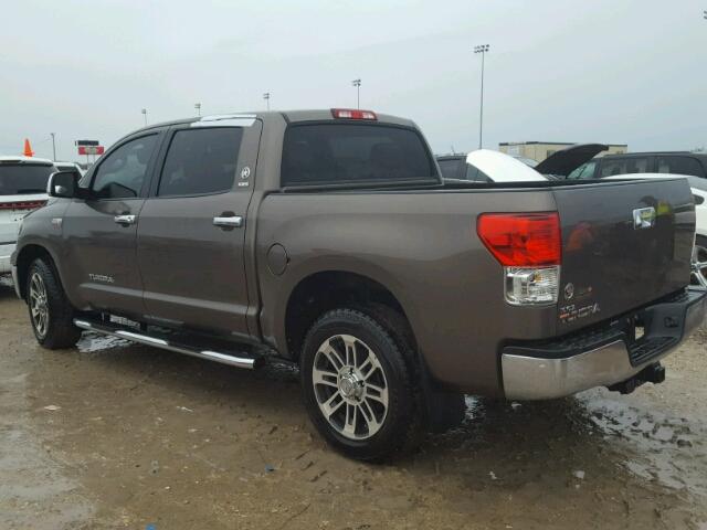 5TFEY5F14CX127065 - 2012 TOYOTA TUNDRA GRAY photo 3