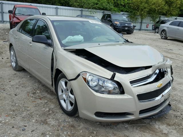 1G1ZB5E04CF318124 - 2012 CHEVROLET MALIBU LS BEIGE photo 1