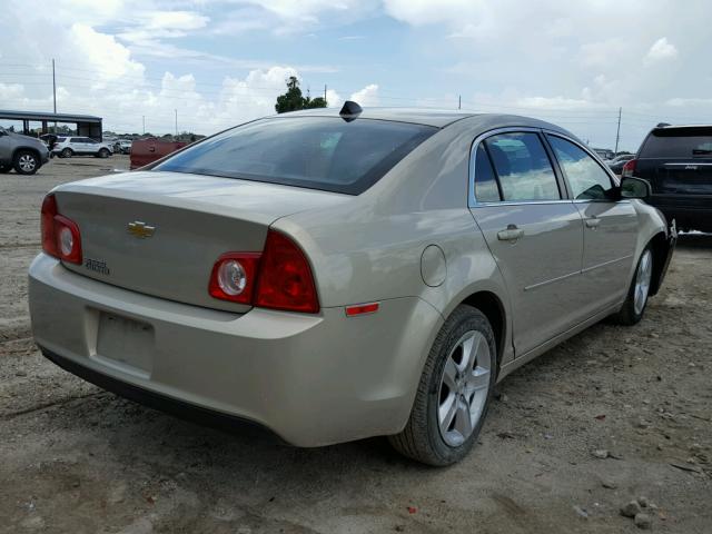 1G1ZB5E04CF318124 - 2012 CHEVROLET MALIBU LS BEIGE photo 4