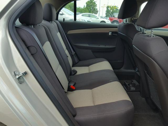 1G1ZB5E04CF318124 - 2012 CHEVROLET MALIBU LS BEIGE photo 6