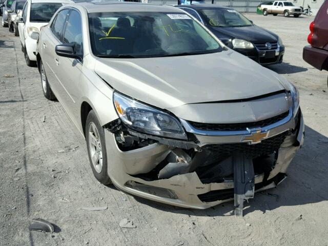 1G11B5SA4GF132566 - 2016 CHEVROLET MALIBU LIM TAN photo 1