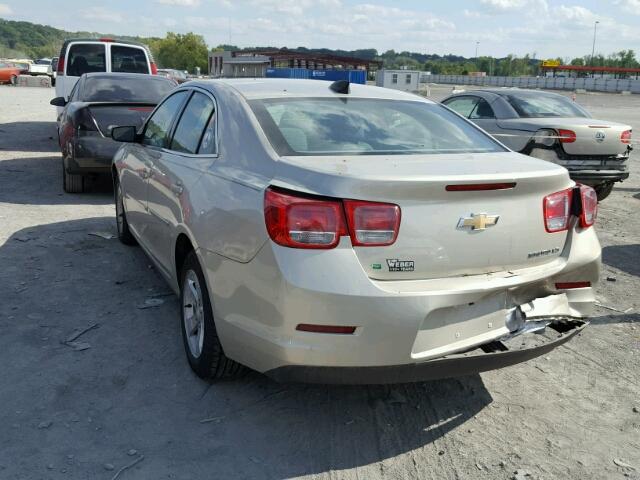 1G11B5SA4GF132566 - 2016 CHEVROLET MALIBU LIM TAN photo 3