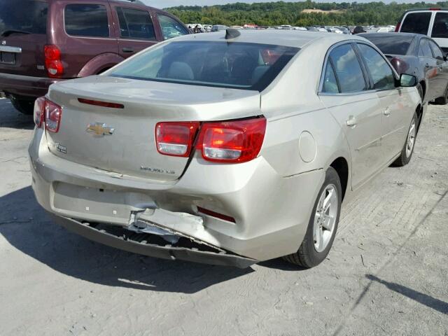 1G11B5SA4GF132566 - 2016 CHEVROLET MALIBU LIM TAN photo 4