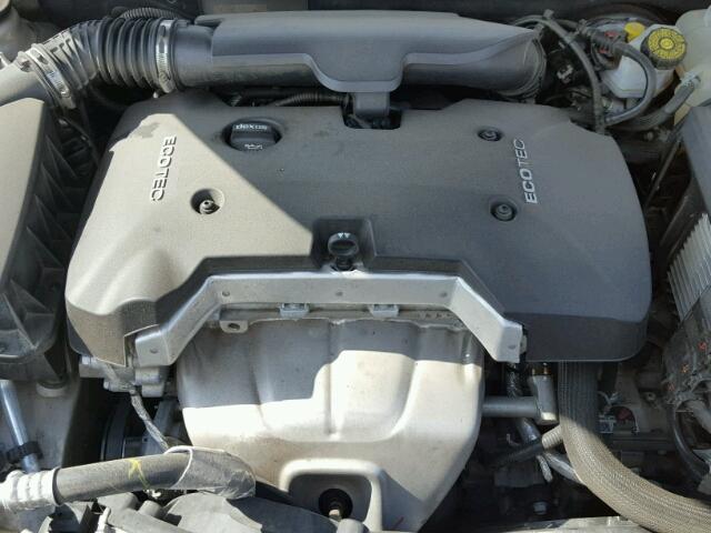 1G11B5SA4GF132566 - 2016 CHEVROLET MALIBU LIM TAN photo 7