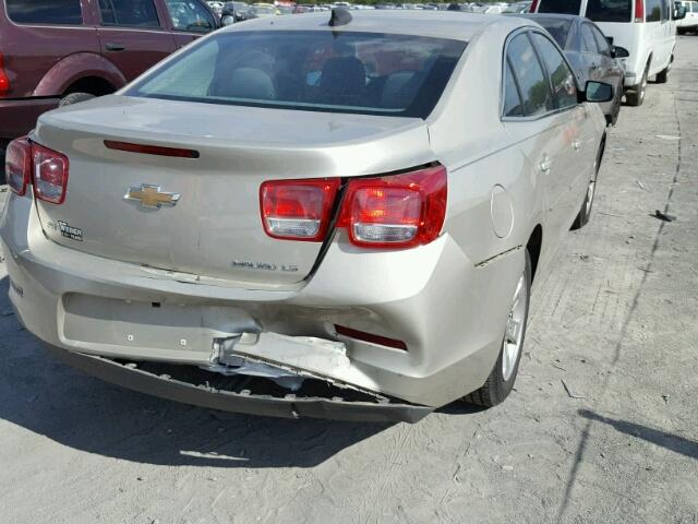 1G11B5SA4GF132566 - 2016 CHEVROLET MALIBU LIM TAN photo 9