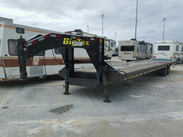 16VGX4029B2679779 - 2011 BIG DOG TRAILER BLACK photo 2