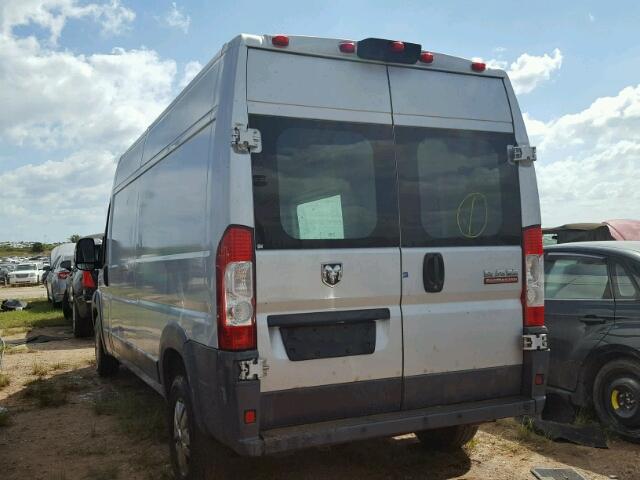 3C6TRVDG9EE123101 - 2014 RAM PROMASTER 灰色 照片 3