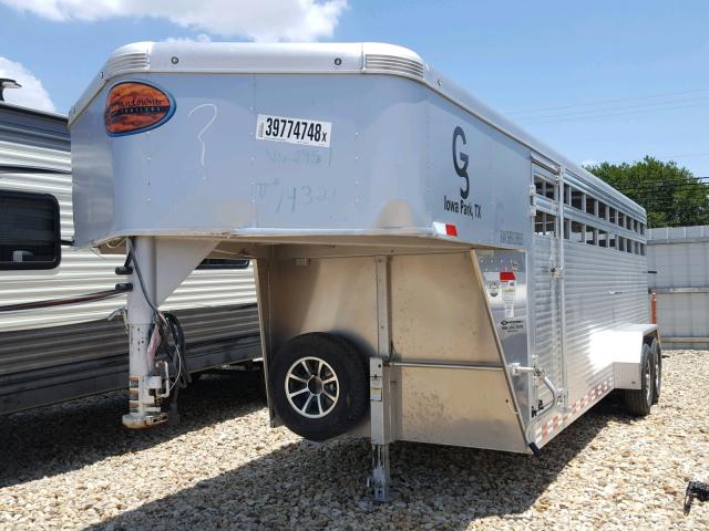 13SKJ2824G1KB2951 - 2016 SUND HORSE TRLR Gümüş foto 2