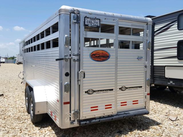 13SKJ2824G1KB2951 - 2016 SUND HORSE TRLR Gümüş foto 3