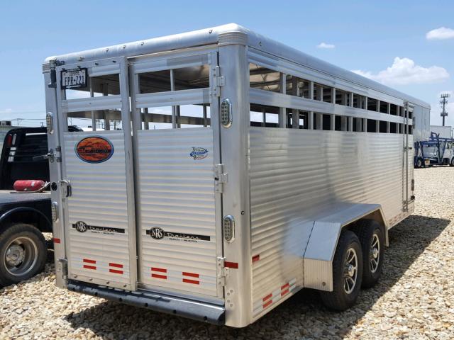 13SKJ2824G1KB2951 - 2016 SUND HORSE TRLR Gümüş foto 4