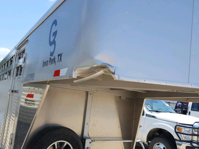 13SKJ2824G1KB2951 - 2016 SUND HORSE TRLR Gümüş foto 9