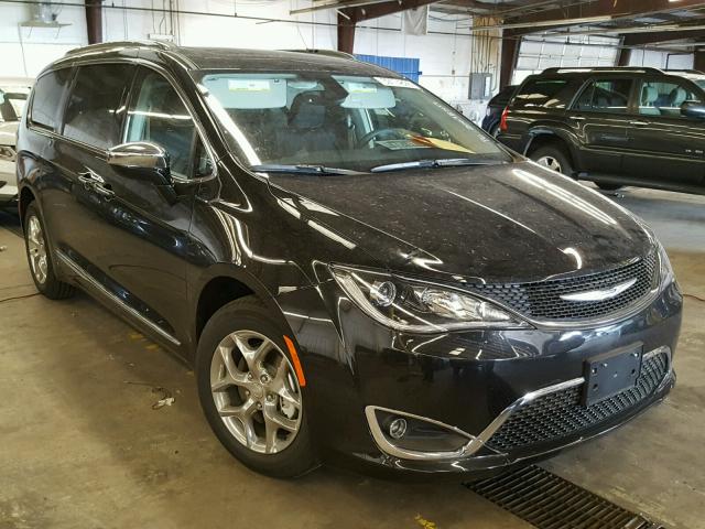 2C4RC1GG1JR314240 - 2018 CHRYSLER PACIFICA L 黑色 照片 1