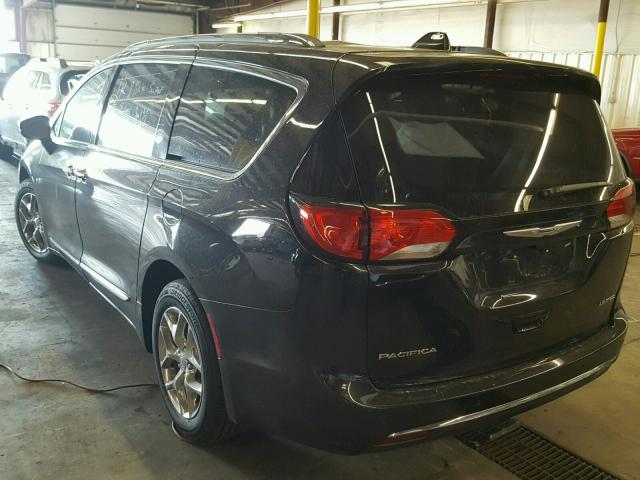 2C4RC1GG1JR314240 - 2018 CHRYSLER PACIFICA L 黑色 照片 3