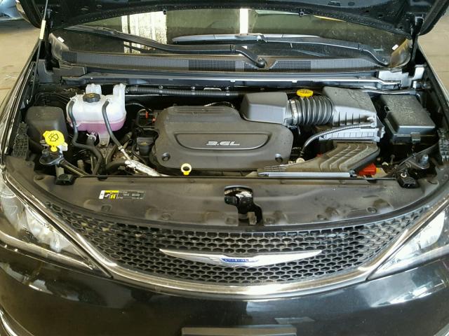 2C4RC1GG1JR314240 - 2018 CHRYSLER PACIFICA L 黑色 照片 7