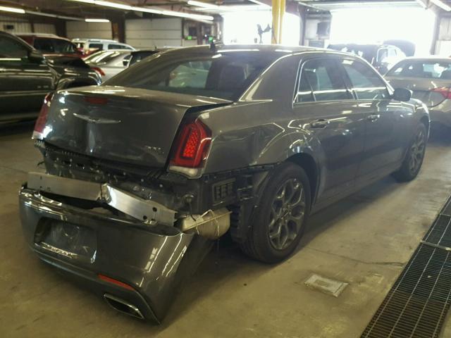 2C3CCAGG7JH267585 - 2018 CHRYSLER 300 S GRAY photo 4