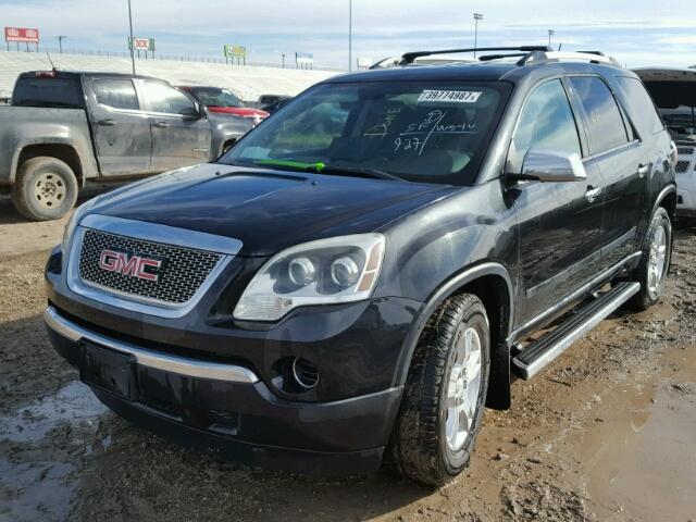 1GKKRNED3BJ212903 - 2011 GMC ACADIA BLACK photo 2