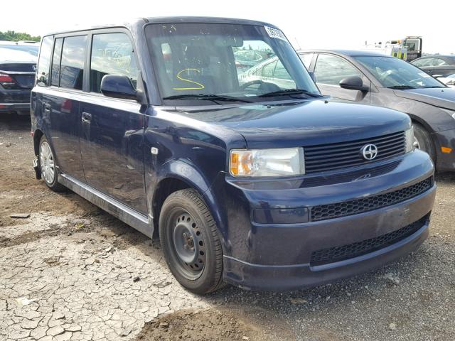 JTLKT324864082969 - 2006 TOYOTA SCION XB Azul foto 1
