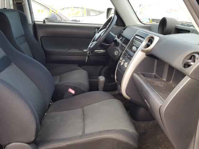 JTLKT324864082969 - 2006 TOYOTA SCION XB Azul foto 5