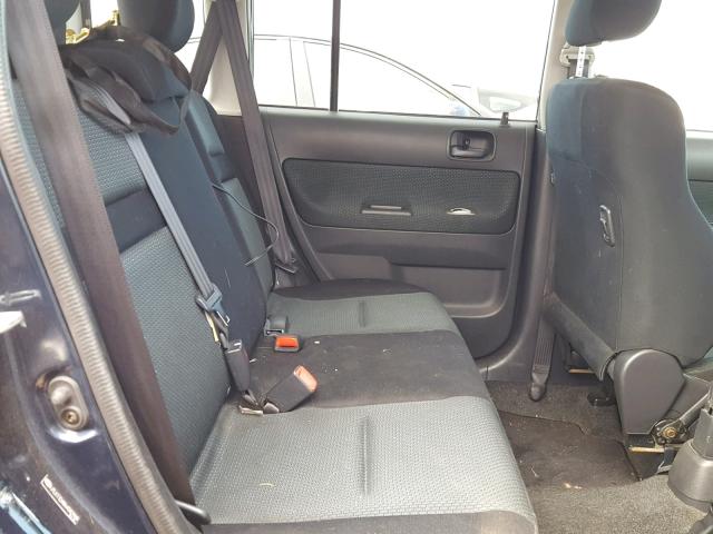 JTLKT324864082969 - 2006 TOYOTA SCION XB Azul foto 6
