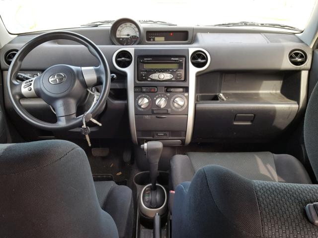 JTLKT324864082969 - 2006 TOYOTA SCION XB Azul foto 9
