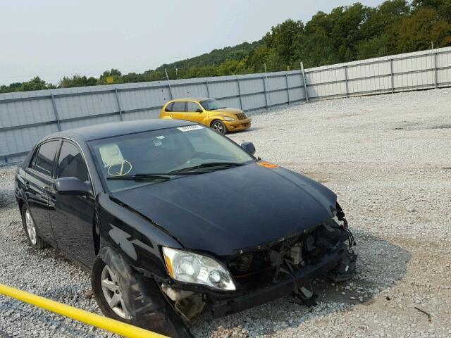 4T1BK36B97U198573 - 2007 TOYOTA AVALON XL BLACK photo 1