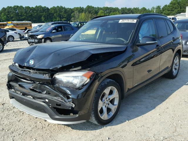 WBAVM1C5XFVZ94477 - 2015 BMW X1 SDRIVE2 Czarny zdjęcie 2