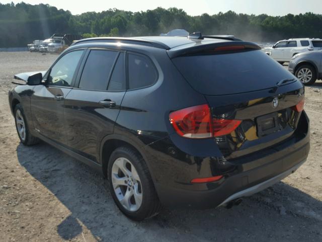 WBAVM1C5XFVZ94477 - 2015 BMW X1 SDRIVE2 Czarny zdjęcie 3