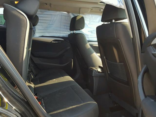 WBAVM1C5XFVZ94477 - 2015 BMW X1 SDRIVE2 Czarny zdjęcie 6