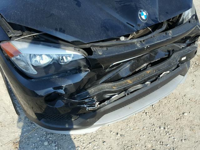 WBAVM1C5XFVZ94477 - 2015 BMW X1 SDRIVE2 Czarny zdjęcie 9