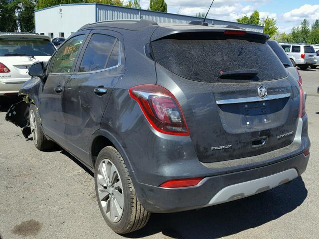 KL4CJASB5HB040681 - 2017 BUICK ENCORE PRE CHARCOAL photo 3