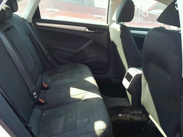 1VWAS7A33FC102123 - 2015 VOLKSWAGEN PASSAT S Weiß Foto 6