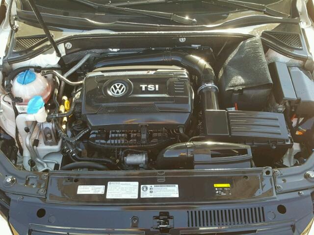 1VWAS7A33FC102123 - 2015 VOLKSWAGEN PASSAT S Weiß Foto 7