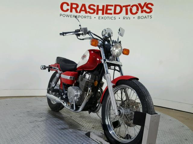 JH2MC1309TK300114 - 1996 HONDA CMX250 C RED photo 2