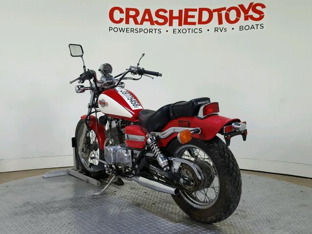 JH2MC1309TK300114 - 1996 HONDA CMX250 C RED photo 6