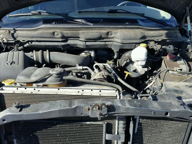 3D7KU28D73G848124 - 2003 DODGE RAM 2500 S GRAY photo 7