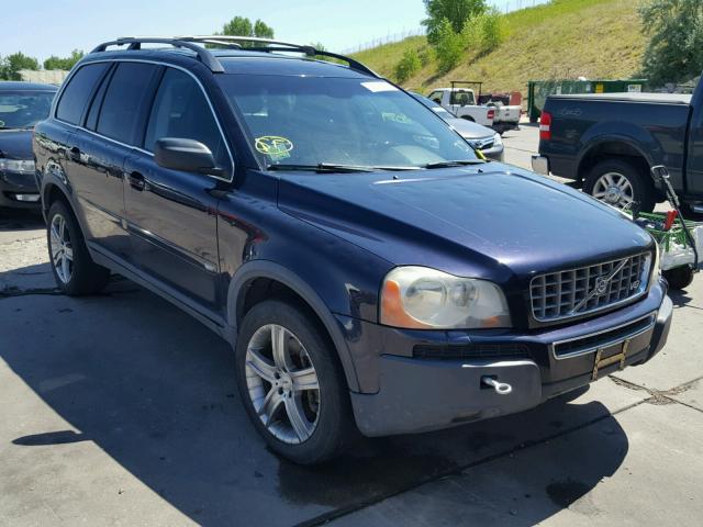 YV1CZ852751200395 - 2005 VOLVO XC90 V8 BLUE photo 1