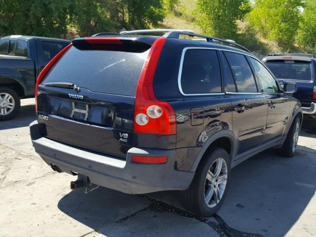 YV1CZ852751200395 - 2005 VOLVO XC90 V8 BLUE photo 4